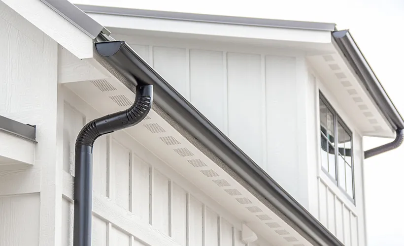 Aluminum Gutters for Homes 820 x 500
