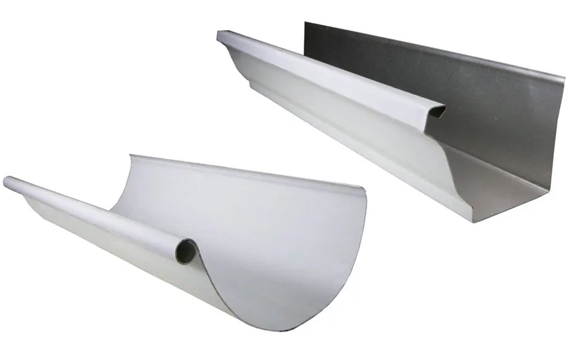 Durable Quality Gutter Materials 820 x 500